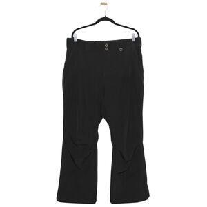 GERRY Snowboard Ski Snow Pants Black Size Large